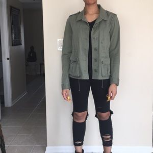 Military style jacket